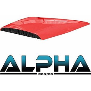 Red scoop, for Alpha body
