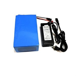 48v 15ah Lithium Battery Pack With Charger