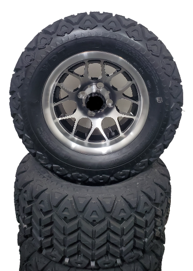 12'' Jimboy with x-trail tire