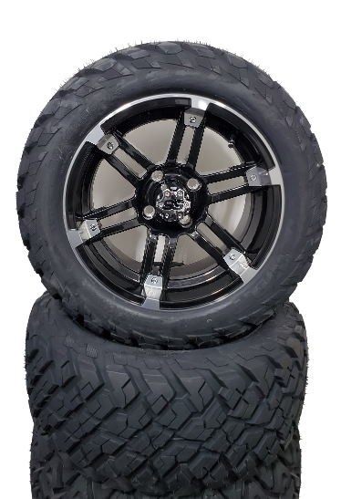 14'' Davy wheel mounted on willy 23x10-14 tire