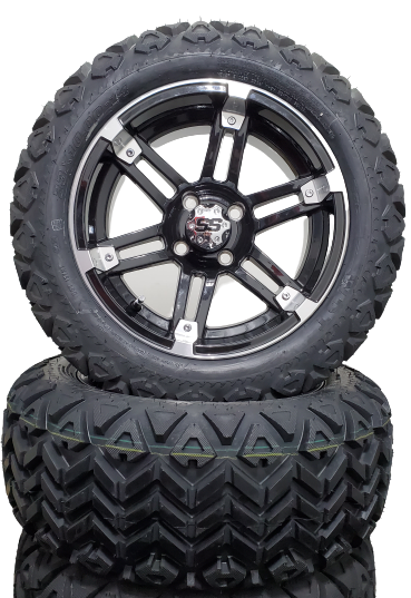 14'' davy wheel mounted on xtrail 23x10-14 tire