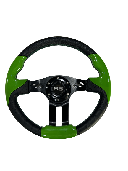 Alexandra Sport steering wheel, Green