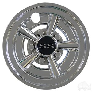 Wheel Cover SS 8" / chrome