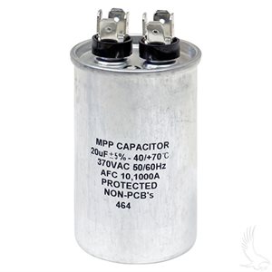 Capacitor 20 MF, powerwise charger