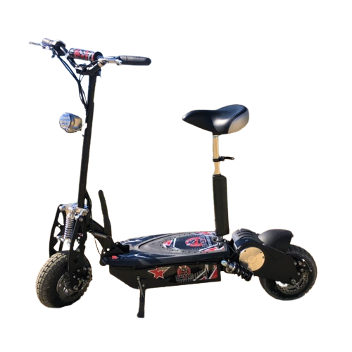 Electric Scooter Black Rat 1600W / Red