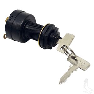 Key switch 2 terminals for Club Car DS 96+