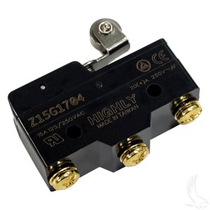 Accelerator micro switch for e-z-go gas 83-94 pre me
