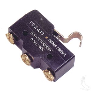Micro switch 3 terminal, ez-go marathon 90-94