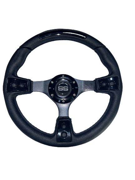 Maude sport steering wheel, Black