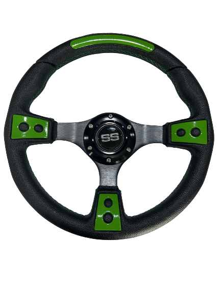 Maude Sport steering wheel, Green