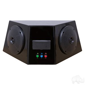Universal Audio Center Enclosure with Bluetooth AMP, Power C