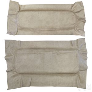 Rear seat cover set, Stone Beige, universal
