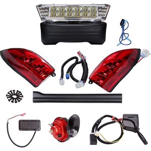 Delux LED light kit, Club Car Precedent 2008 and Up
