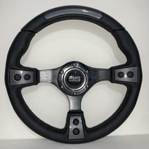 Steering Wheel / Maude / Carbon
