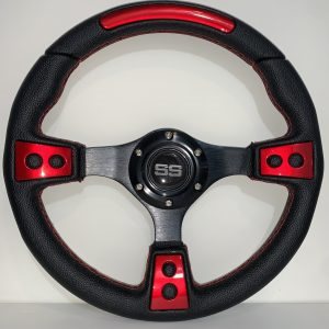 Steering Wheel / Maude / Red