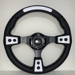 Steering Wheel / Maude / White