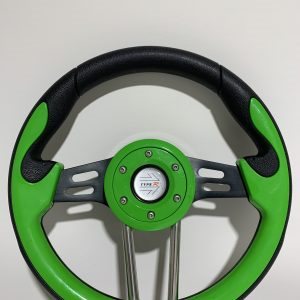 Steering Wheel / Volt / Green & Black 