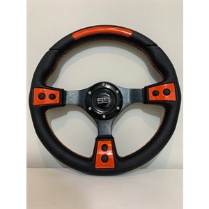 Steering Wheel / Maude / Orange