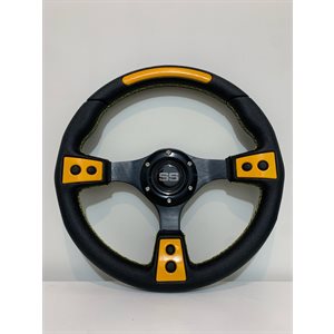 Steering Wheel / Maude / Yellow