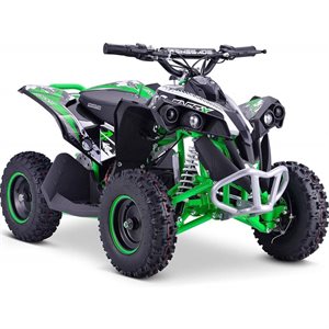 Kid ATV, 1000w, 36 volts lithium, Green color