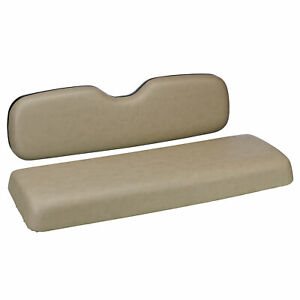 rear seat replacement cushion ez-go- stone