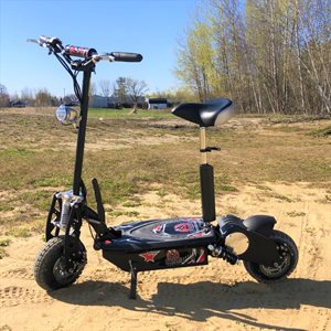 Electric Scooter Black Rat 1600W / Red