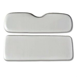 rear seat replacement cushion- white